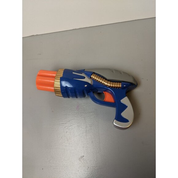 Blue Dart Gun Item 9128 Blue Orange No Darts Air - Picture 4 of 8